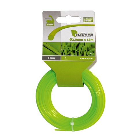 Stalco garden nit za košnju 2,0x15m okrugla 80057