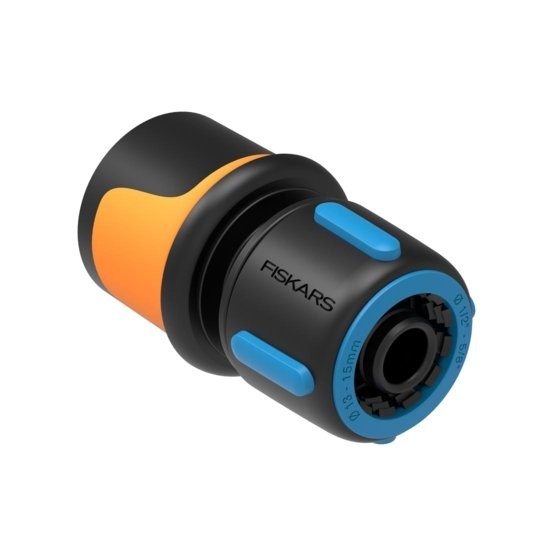 Vodeni program FISKARS Spoj za crijevo 13–15mm (1/2–5/8”) > pištolj 1027072