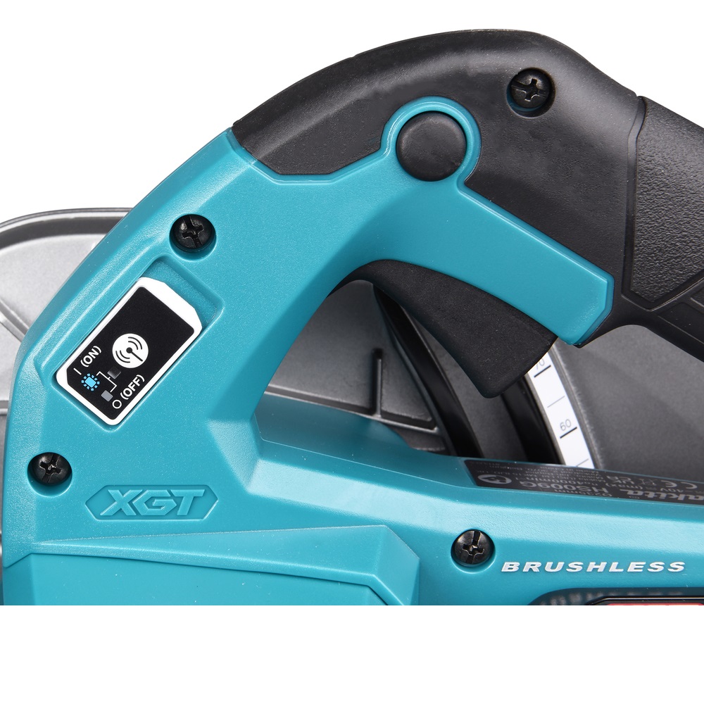 Makita aku ručna kružna pila HS009GZ 40V 235mm - Slika 5