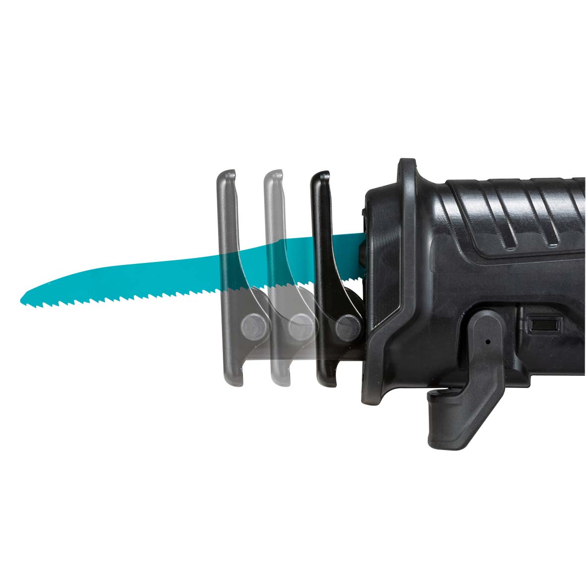 Makita aku sabljasta pila JR001GZ 40V XGT - Slika 3