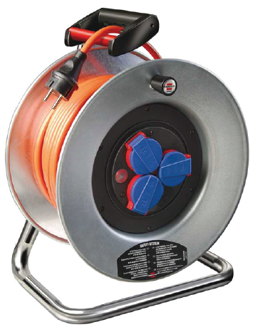 Kabelska motalica GarantS IP44, 2,5mm2 40m profi