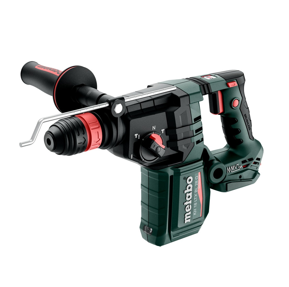 Metabo aku bušači čekić KH 18 LTX BL 28 Q, kofer - 601715840