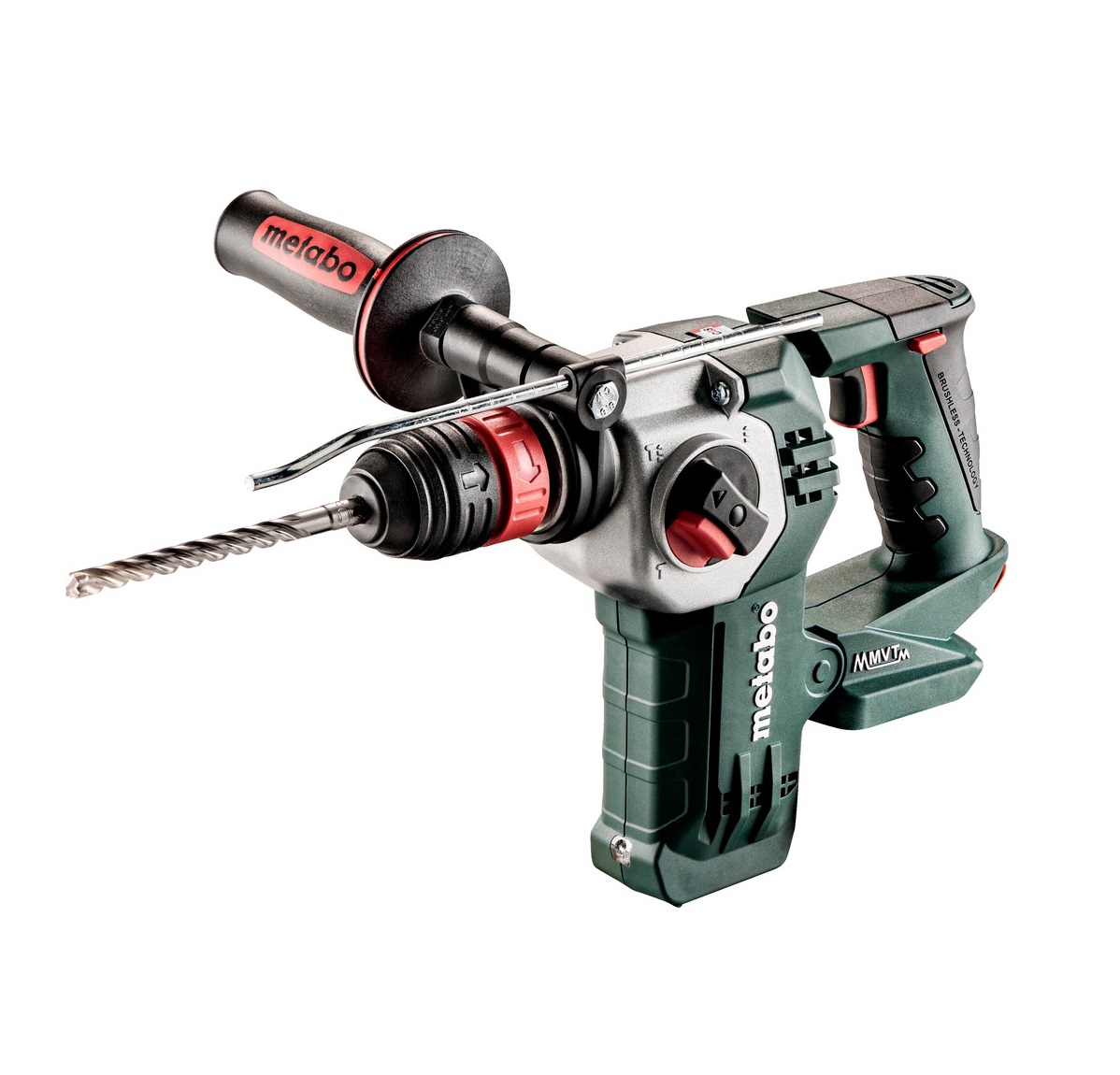 Metabo aku bušači čekić KHA18 LTX BL 24 Quick