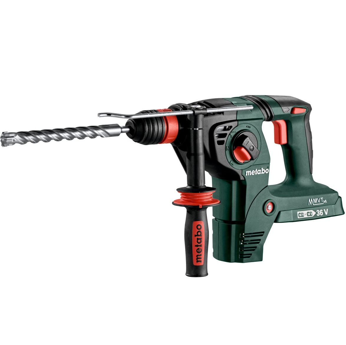 Metabo aku bušači čekić KHA 36-18 LTX 32, kofer - 600796840