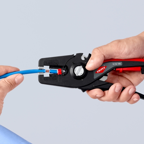 KNIPEX PreciStrip 16 12 52 195 automatski skidač izolacije - Slika 4