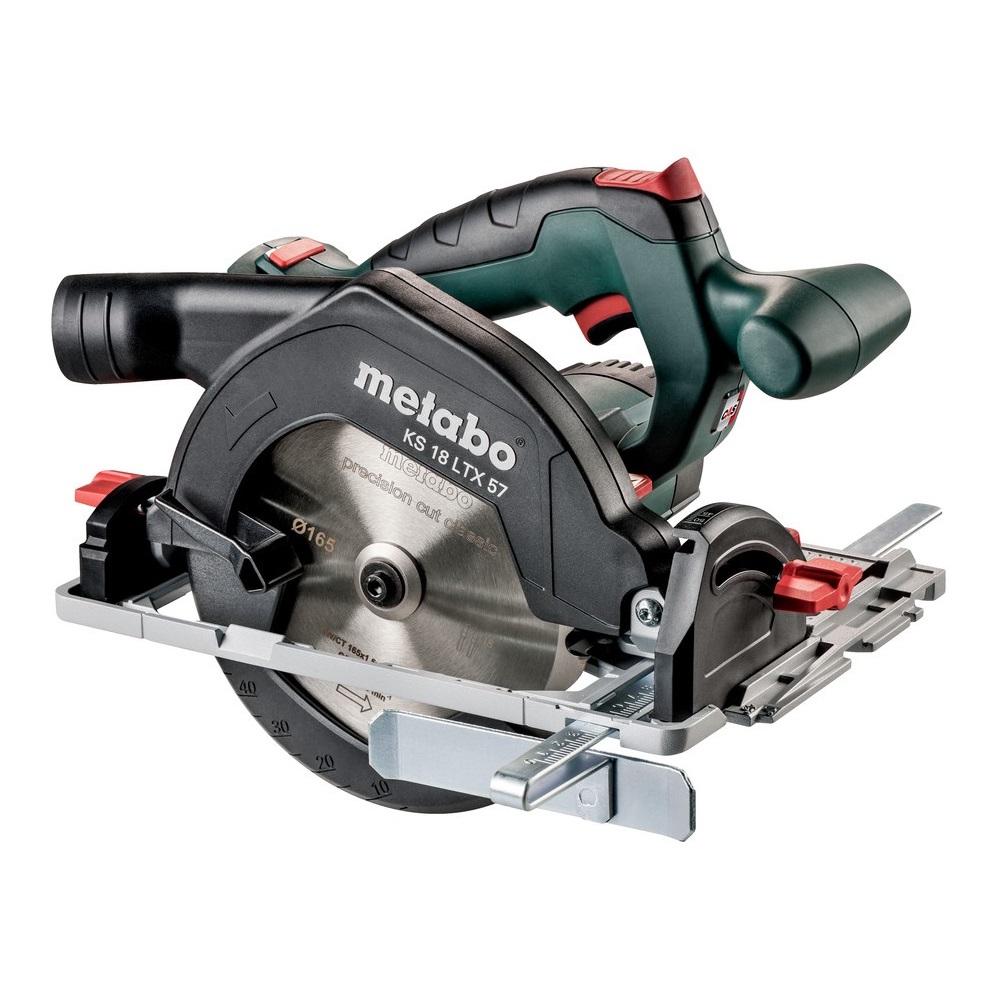 Metabo aku pila kružna KS 18 LTX 57 metaBOX