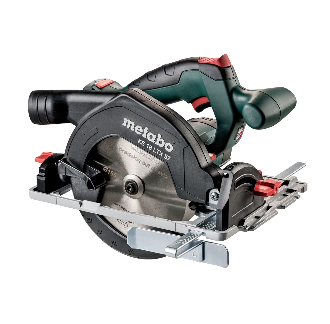 Metabo aku pila kružna KS 18 LTX 57 metaBOX - Slika 5