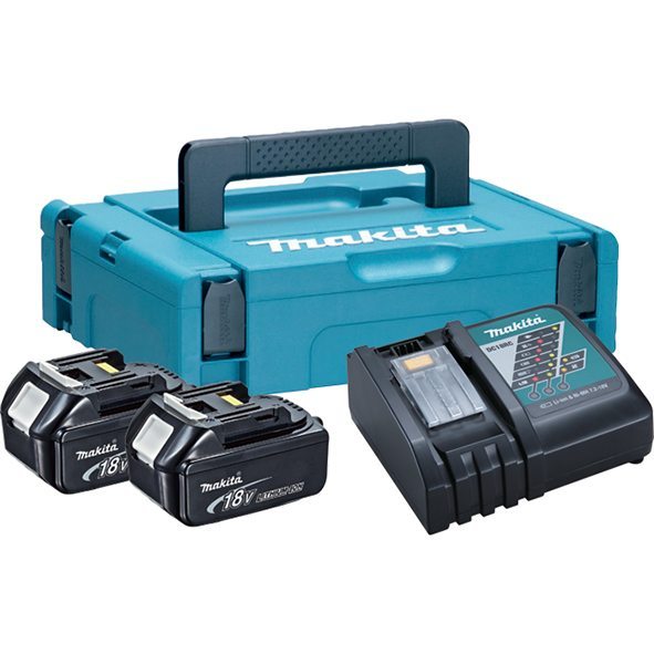 Makita set akumulatora i punjača (DC18RC) 197494-9 – 2x18V 4,0Ah