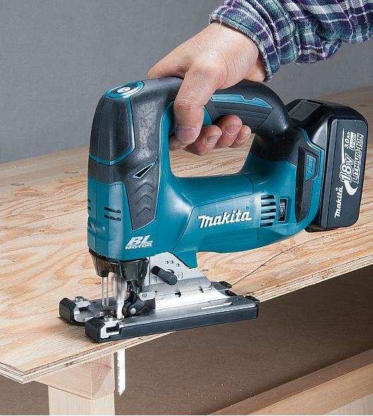 Makita akumulatorska ubodna pila DJV182RFJ 2x3,0Ah - Slika 2