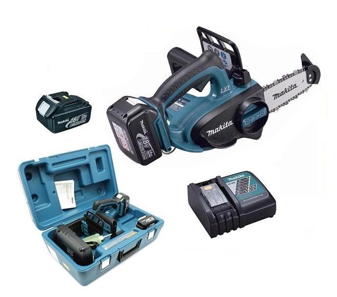 Makita aku lančana pila DUC122RFE - 2x3,0Ah + punjač - Slika 3