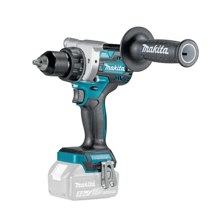 Makita aku set DLX4156 TX1 2x 5,0Ah aku buš., brusilica, kruž, zavrtač - Slika 3