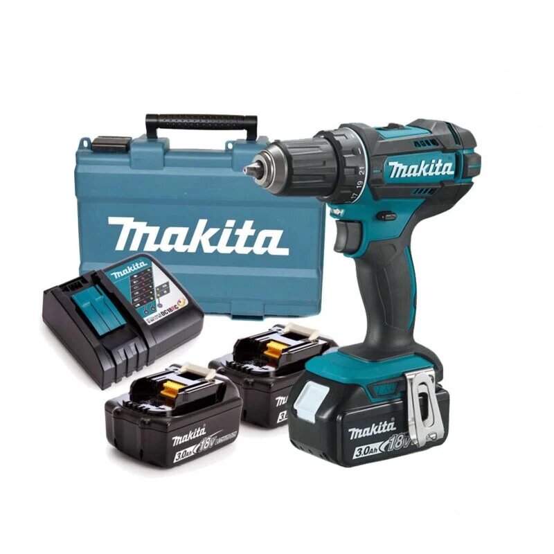 Makita aku udarna bušilica-odvijač DHP482RFE3