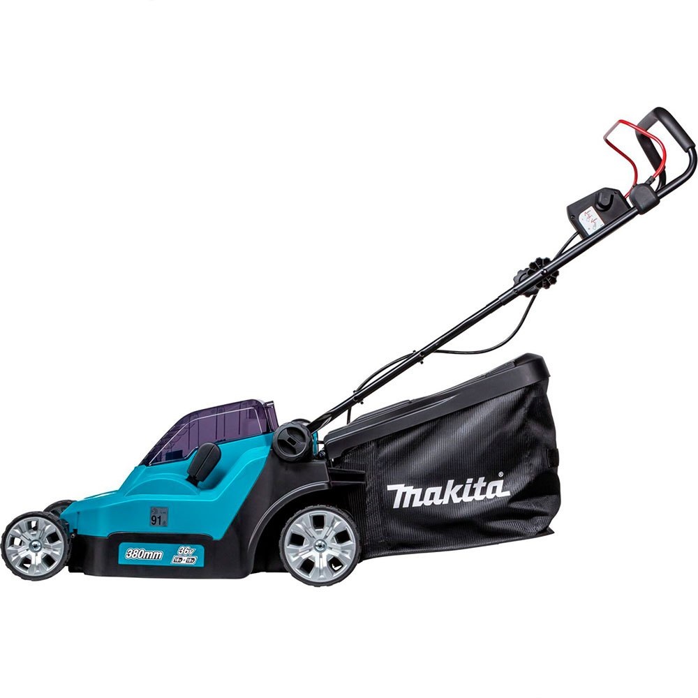 Makita aku kosilica DLM382PM2 18+18V 2x4,0Ah - Slika 3