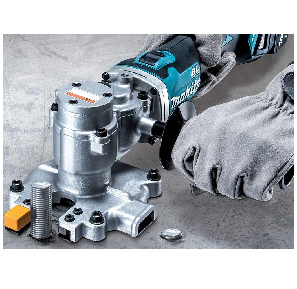 Makita aku rezač za čelične šipke DSC250RT 18V 1x5,0Ah - Slika 2