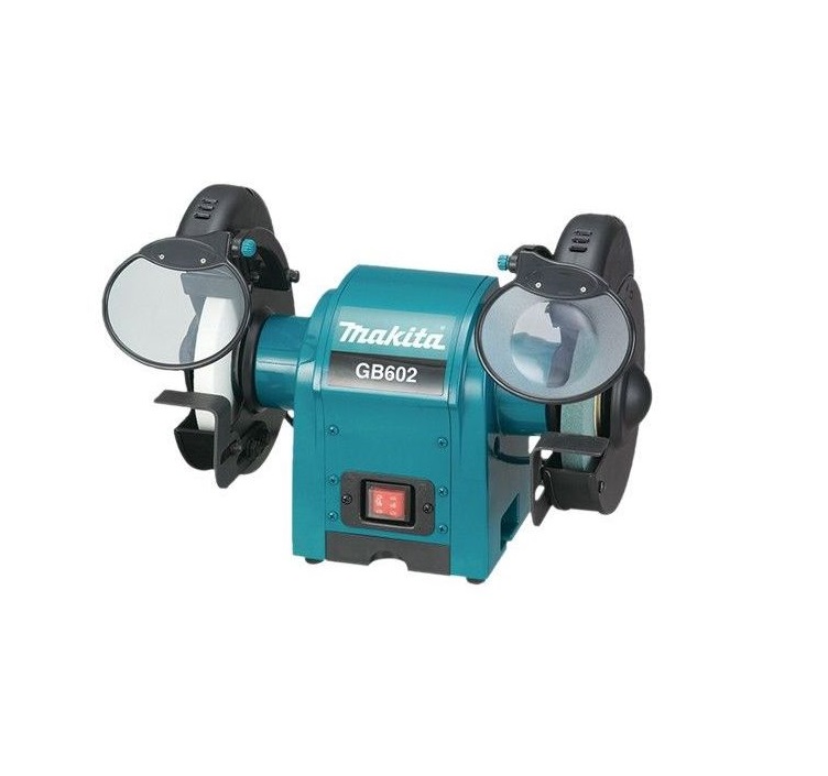 Makita dvostrana stolna brusilica GB602 - Slika 6