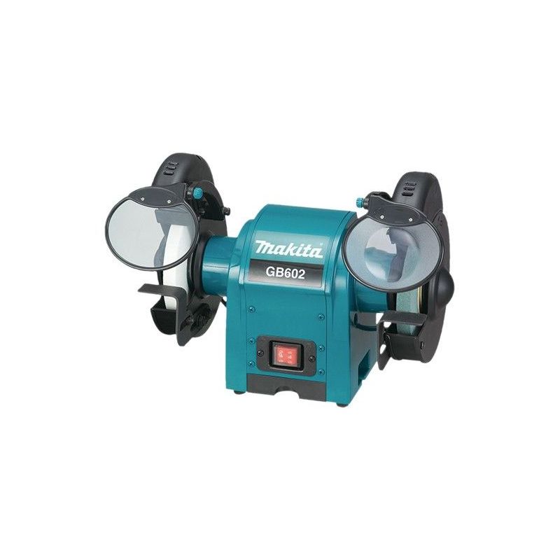Makita dvostrana stolna brusilica GB602 - Slika 5