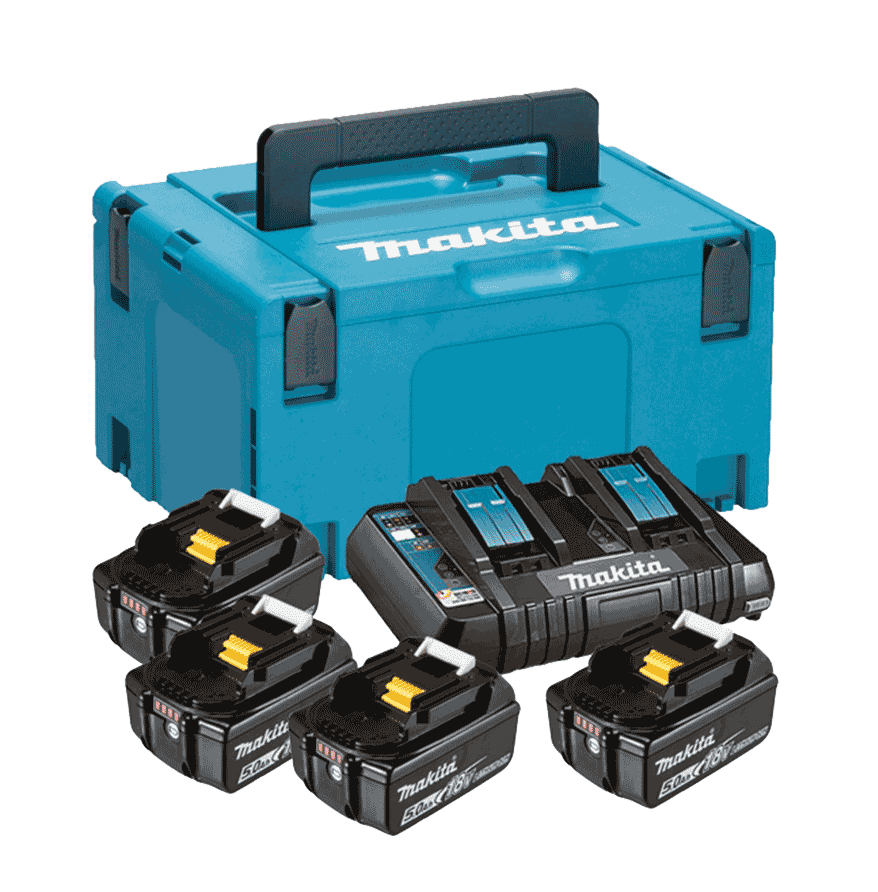 Makita aku POWER SET 197503-4 4x4,0 Ah 18V