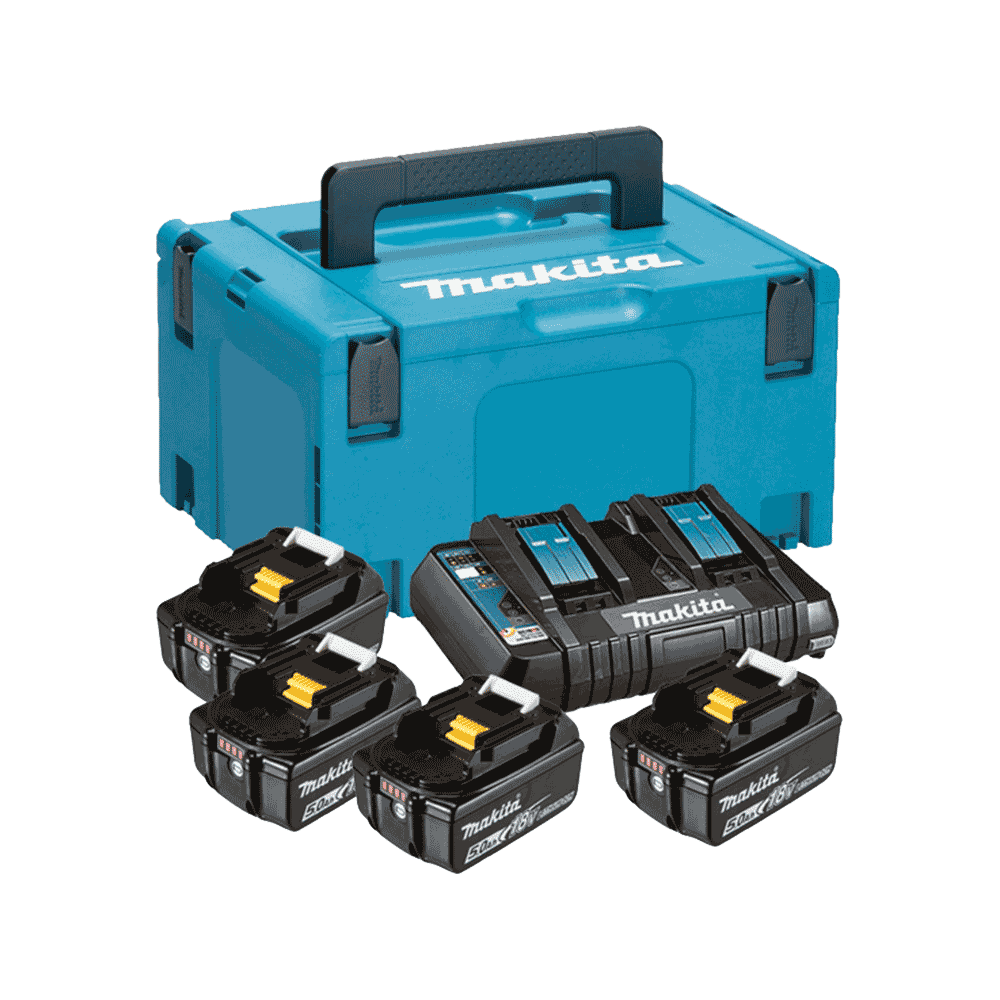 Makita aku POWER SET 197503-4 4x4,0 Ah 18V - Slika 3