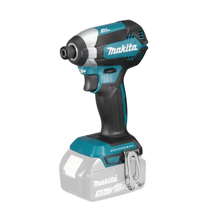 Makita aku set DLX4156 TX1 2x 5,0Ah aku buš., brusilica, kruž, zavrtač - Slika 5