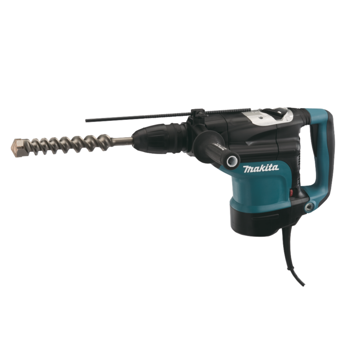Makita elektronska bušilica-čekić HR4511C 1350W - Slika 3