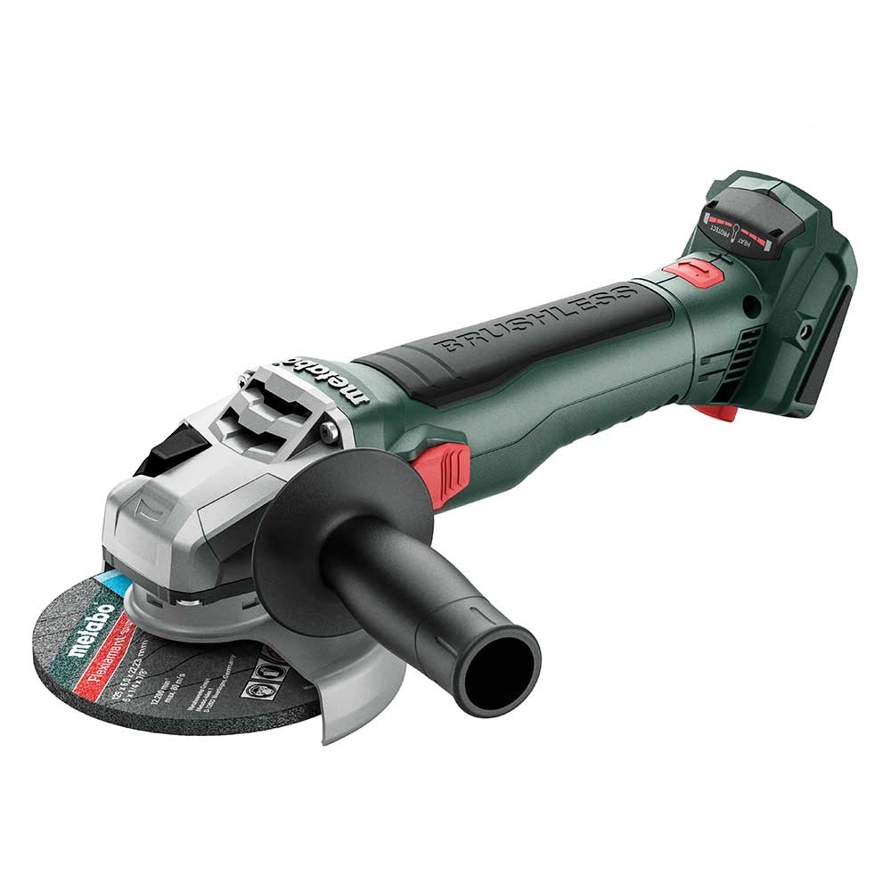 Metabo aku kutna brusilica W 18 LT BL 11-125 18V 125mm, kofer - Slika 4