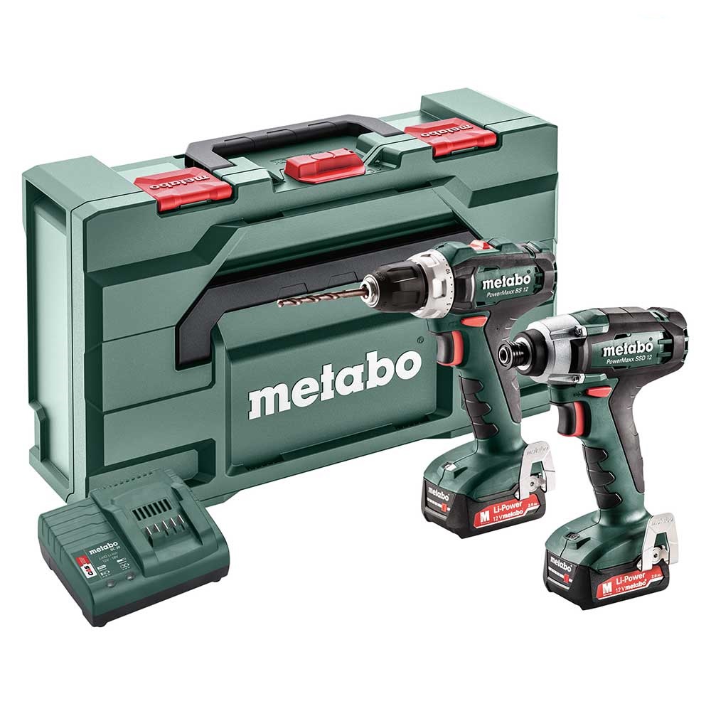 Metabo Combo set 2.7.1. 12V bušilica + aku udarni odvijač