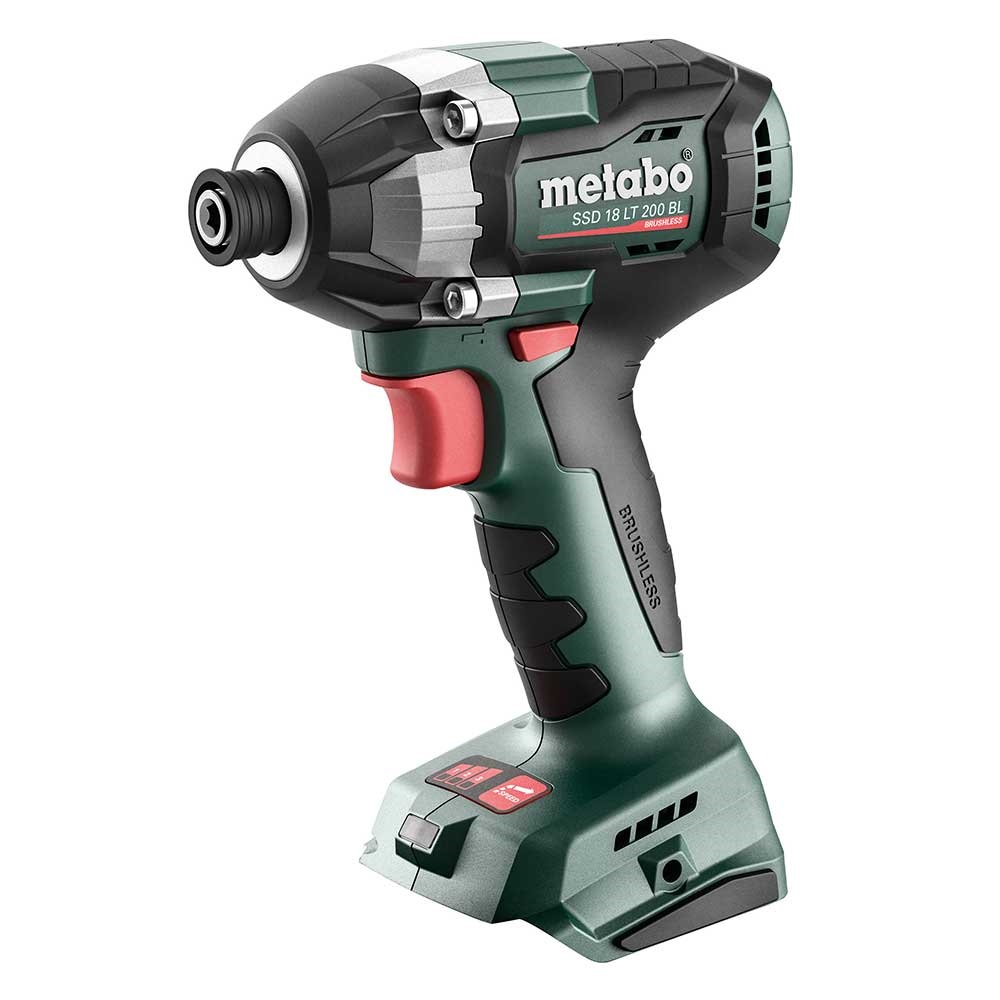 Metabo aku odvijač udarni SSD 18 LT 200 BL 18V 200Nm