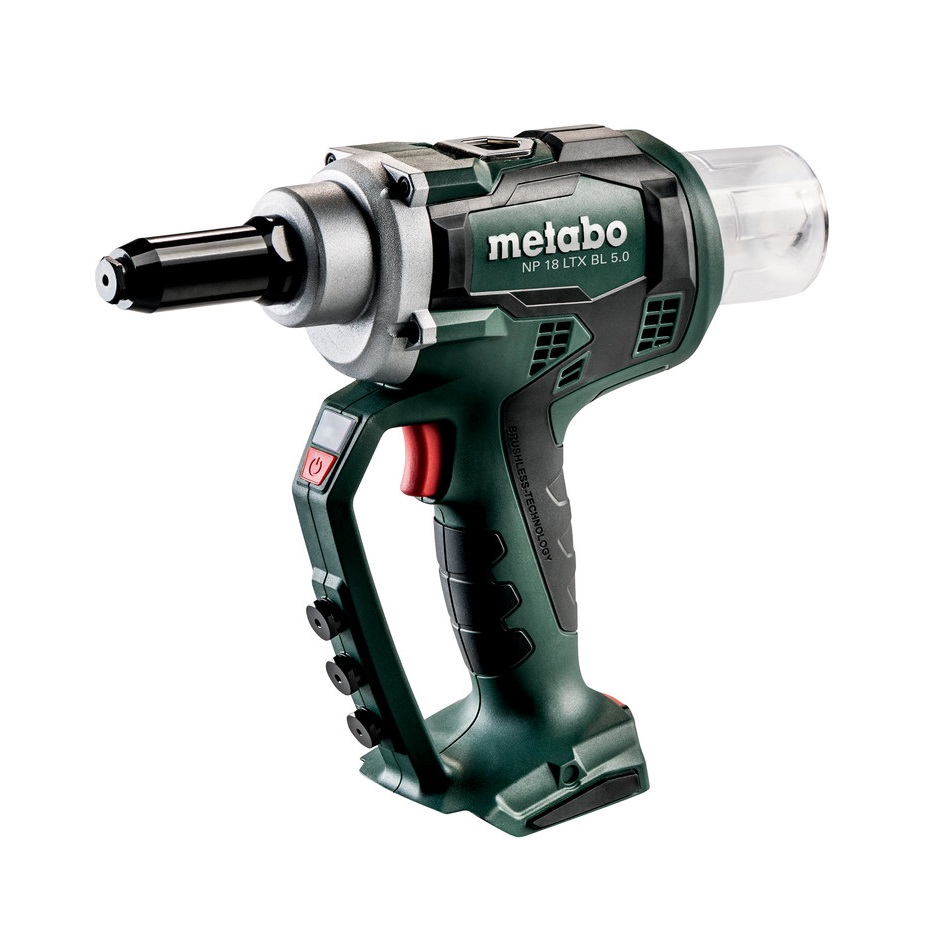 Metabo aku kliješta za blok zakovice NP 18 LTX BL 5.0 2x2,0Ah