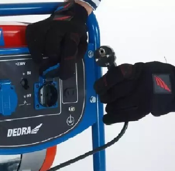 Dedra Generator max 2,2kW, 2200W DEGB2510 - Slika 2