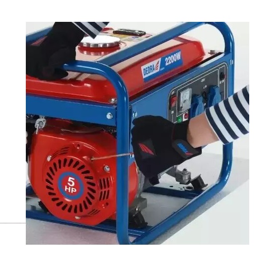 Dedra Generator max 2,2kW, 2200W DEGB2510 - Slika 3