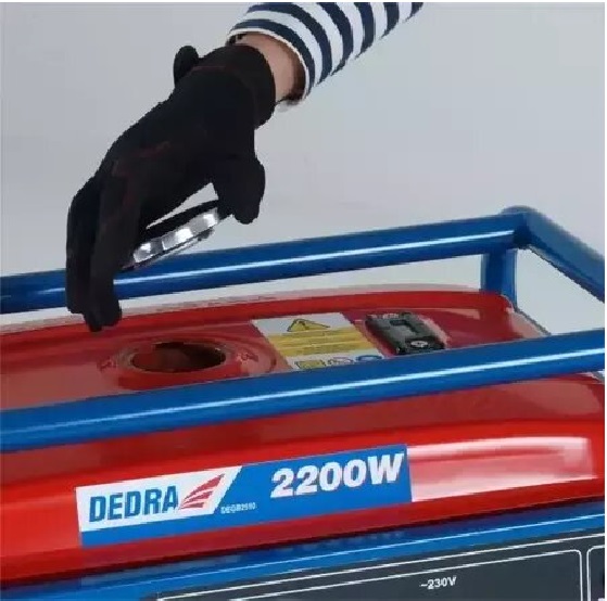 Dedra Generator max 2,2kW, 2200W DEGB2510 - Slika 4