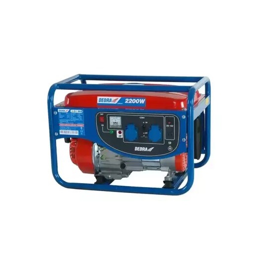Dedra Generator max 2,2kW, 2200W DEGB2510