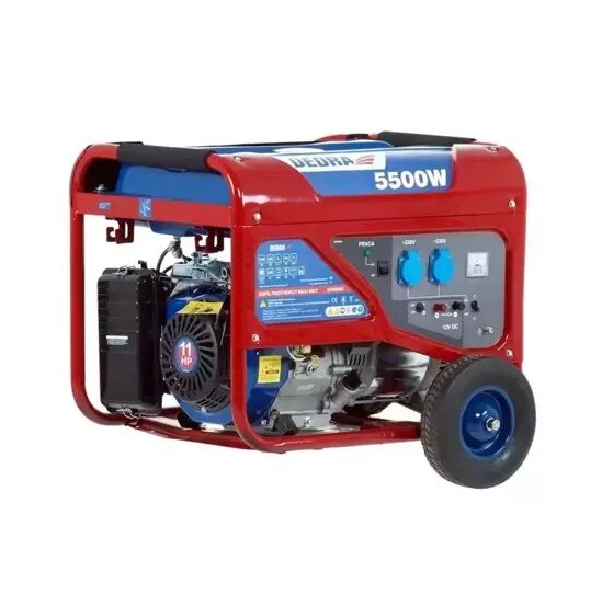 Dedra generator, max snaga 5.5kW, DEGB6500K