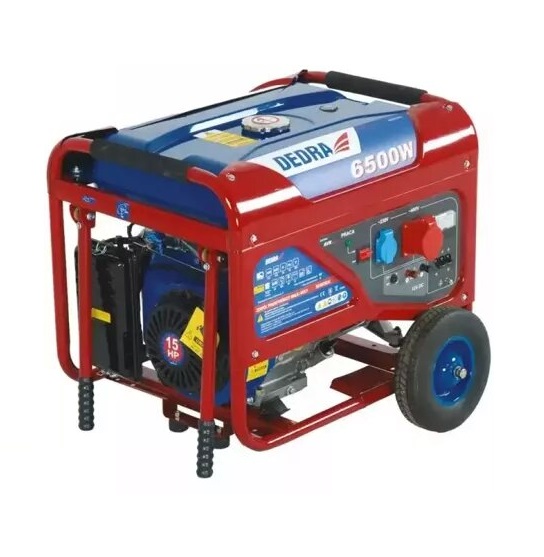 Dedra generator, max snaga 6,5kW, DEGB7503K