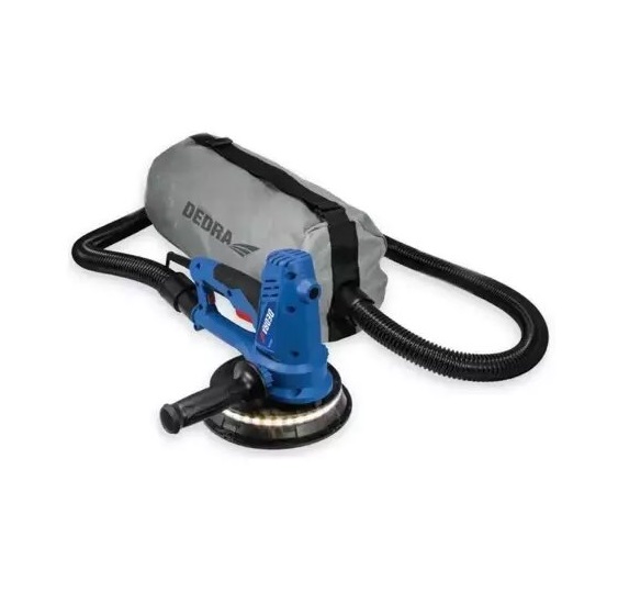 Dedra brusilica za zidove, LED, 180mm, 750w, DED7764