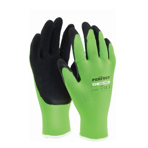 Stalco perfect rukavice latex Foam br.9 76313