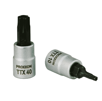 Proxxon 1/4'' - TTX bitovi odvijača, 33 mm TTX 30