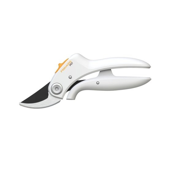 Fiskars škare vrtne mimoil. 180mm bijele P57 1026916
