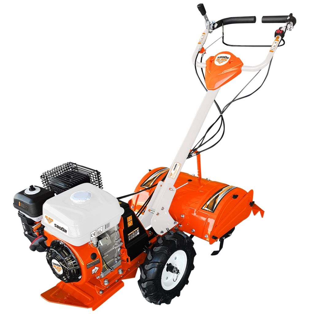 RURIS kopačica 913ACC-13KS (gumeni kotači, noževi-freza, metalni kotači, plug okretni) - Slika 4