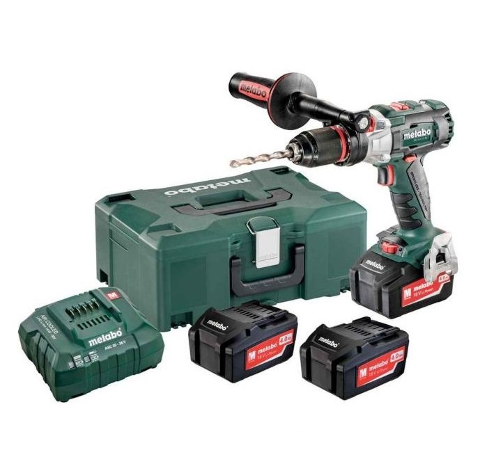 Metabo aku udarna bušilica SB18 LTX Impuls 110Nm - Slika 6