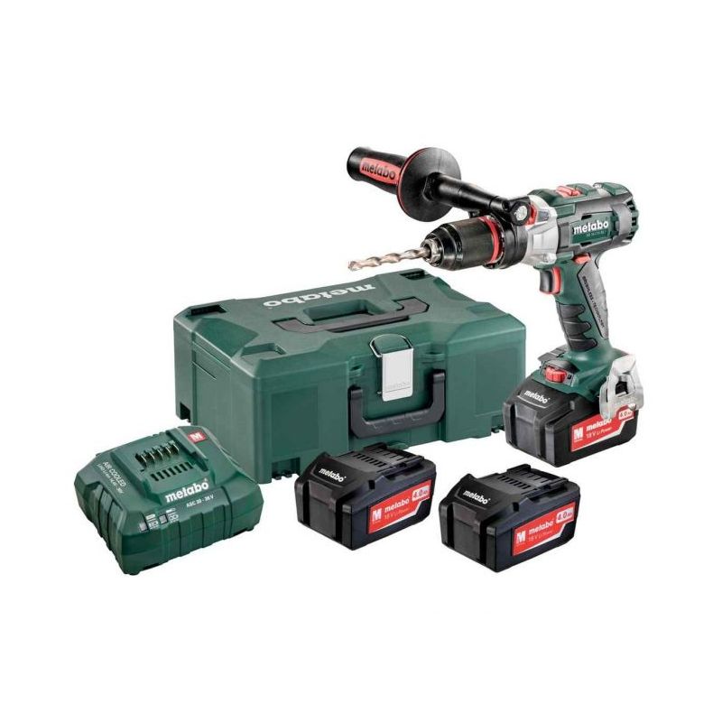 Metabo aku udarna bušilica SB18 LTX Impuls 110Nm - Slika 5