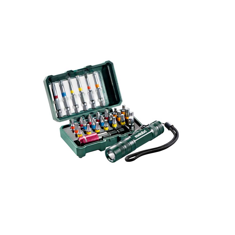 Metabo set bitova box 29-djel.+ mini lampica - Slika 2