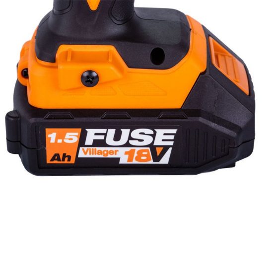 Villager FUSE aku buš-odvij. VLP 5220 18V, 2x1,5Ah - Slika 3