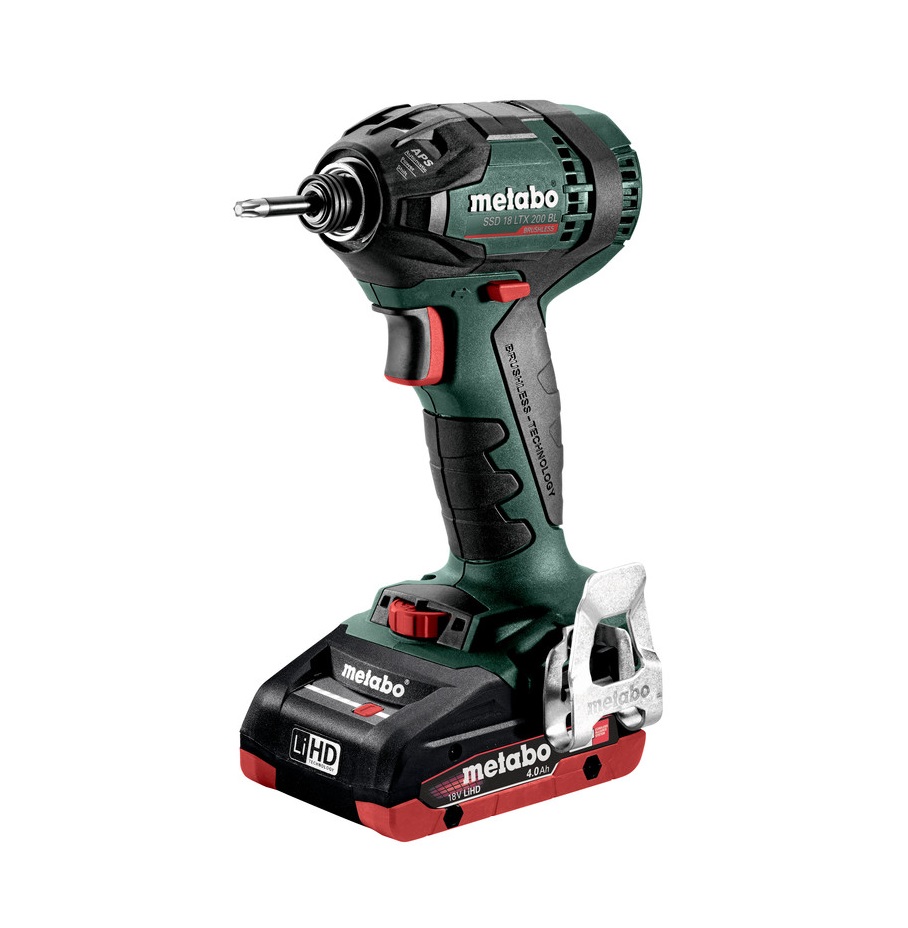Metabo aku Combo set 2.1.11 18V bušilica + aku udarni odvijač 2x4Ah - Slika 3