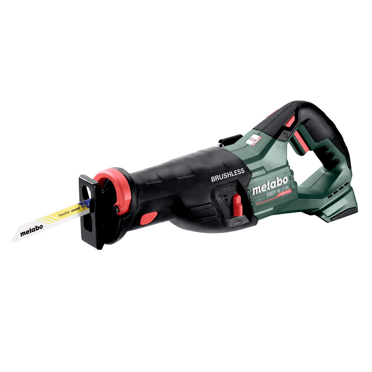 Metabo aku sabljasta pila SSEP 18 LT BL, kofer - 601617840 - Slika 6