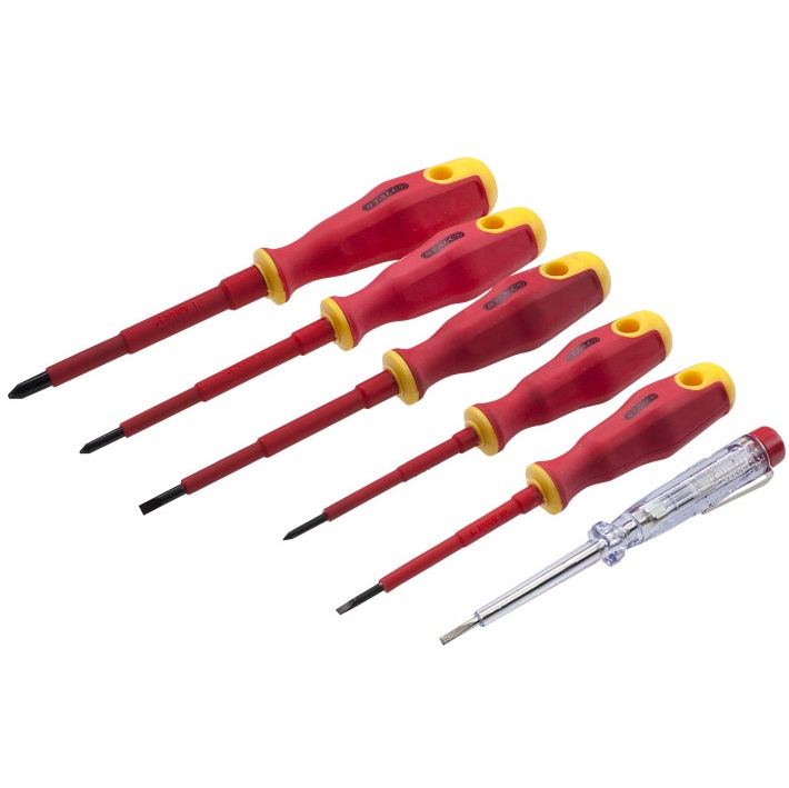 Stalco set odvijača elekt. 6/1 12245
