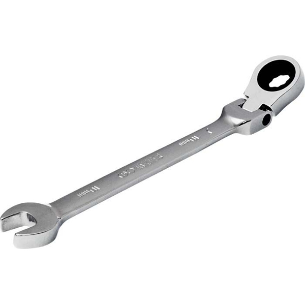 Stalco ključ zglobni s račnom 19mm 56219