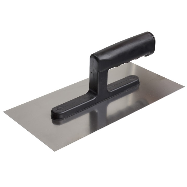 Stalco gleter inox PVC drška 6x6 37206