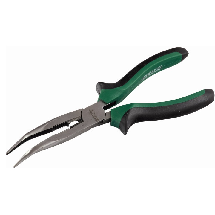 Stalco premium kliješta šiljata savijena 200mm 14048
