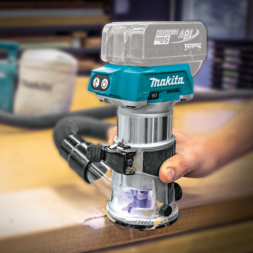 Makita aku jednoručna glodalica DRT50ZX2 - Slika 4